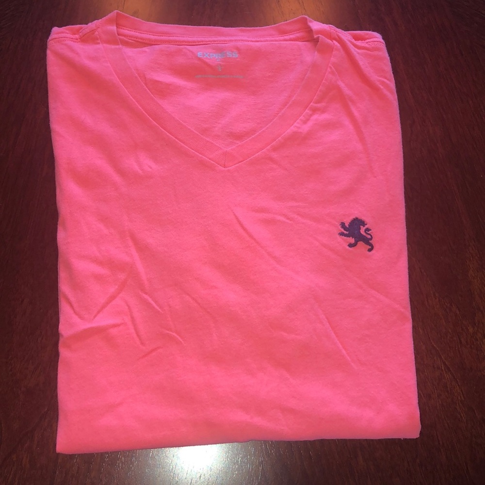 Express V-Neck Short Sleeved